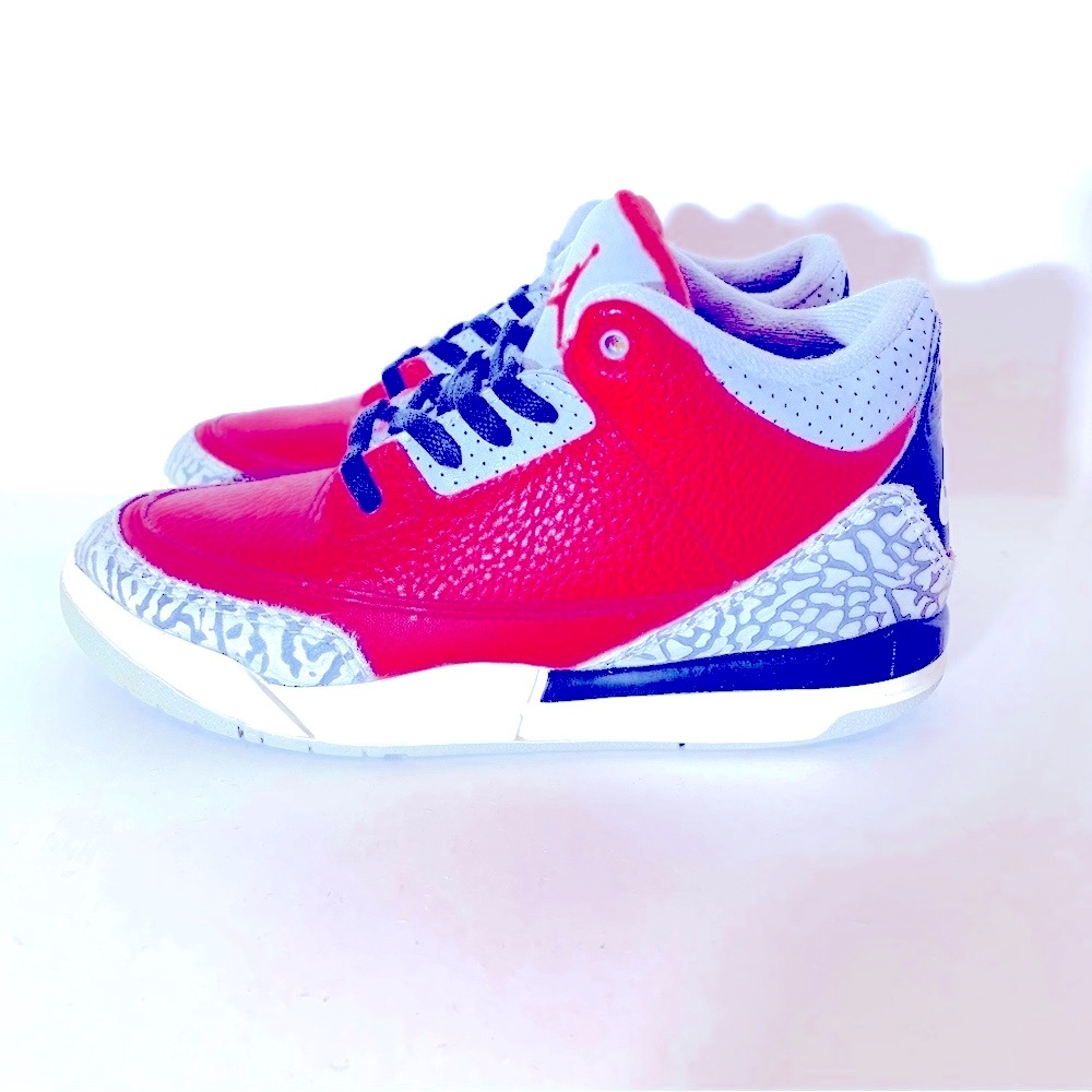 Jordan 3 Retro Fire Red